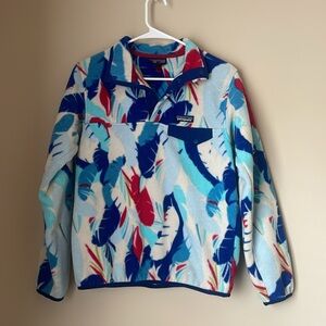 PATAGONIA synchilla snap T fleece in feather